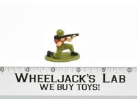 Bazooka Micro Figure Complete GI Joe 1989 Hasbro Mini Action Figure