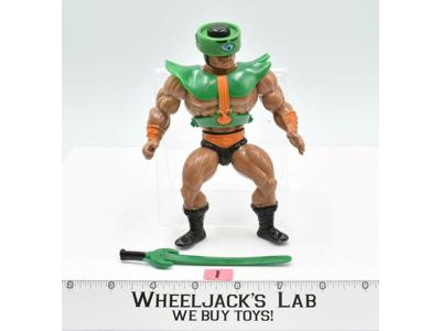 Tri-Klops #1 100% Complete He-Man Masters of the Universe 1983 Mattel Figure