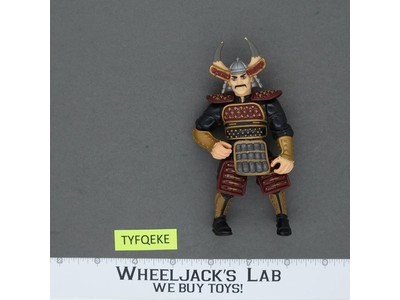 Warlord MOVIE III Teenage Mutant Ninja Turtle TNMT 1993 Playmates Action Figure