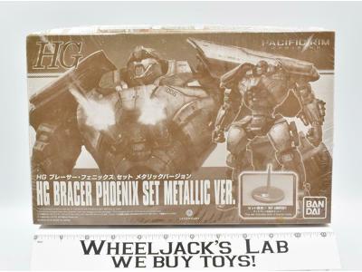 HG Bracer Phoenix Set Metallic Version Pacific Rim Gundam Bandai 2018 MISB