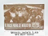 HG Bracer Phoenix Set Metallic Version Pacific Rim Gundam Bandai 2018 MISB