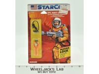 PFC. Rusty Caldwell W/Card 100% Complete Starcom 1986 Coleco Action Figure