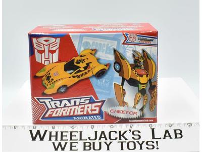 Cheetor Animated Collectors Club Exclusive Transformers Hasbro MIB 2011