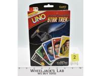 Star Trek Collector's Edition UNO Card Game #2 2008 Fundex NEW SEALD