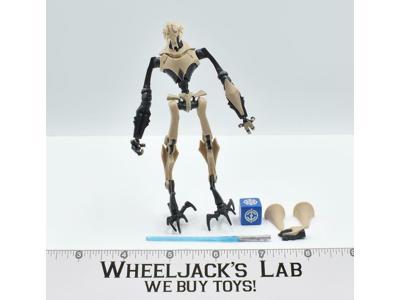 General Grievous Star Wars The Clone Wars Battle Game 2010 Hasbro Action Figure