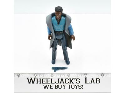 Lando Calrissian 100% Complete ESB Star Wars 1980 Figure Kenner No Repro