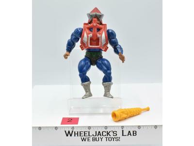 Mekaneck #2 100% Complete He-Man Masters of the Universe MOTU 1984 Mattel Figure