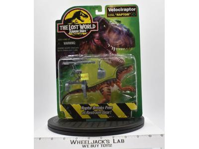 Velociraptor JP06 Jurassic Park The Lost World 1997 Kenner NEW MOSC SEALED