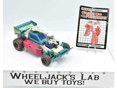 Joyride 100% Complete 1988 Vintage G1 Transformers Baja Buggy Action Figure