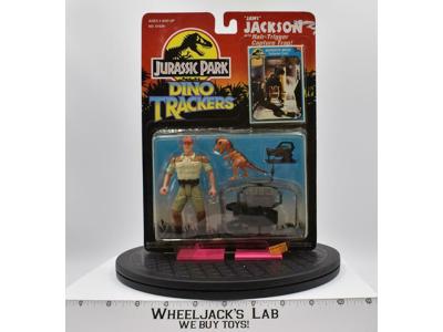 "Jaws" Jackson Jurassic Park Dino Trackers 1993 Kenner NEW MOSC SEALED