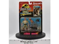 "Jaws" Jackson Jurassic Park Dino Trackers 1993 Kenner NEW MOSC SEALED