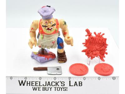 Pizzaface 100% Complete Teenage Mutant Ninja Turtles TMNT 1990 Playmates Figure
