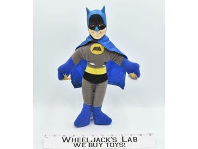 Batman Plush Doll Car Window/Glass Suction Mount 13.5" Action Figure