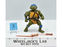 Leonardo #2 Hard Head TMNT Teenage Mutant Ninja Turtle Vintage 1988 Playmates