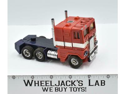Optimus Prime Cab 1985 G1 Transformers Vintage Hasbro BROKEN BUMPER