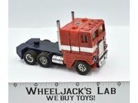Optimus Prime Cab 1985 G1 Transformers Vintage Hasbro BROKEN BUMPER