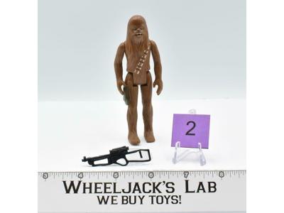 Chewbacca #2 100% Complete Star Wars 1977 Kenner Vintage Action Figure NO REPRO