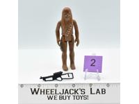 Chewbacca #2 100% Complete Star Wars 1977 Kenner Vintage Action Figure NO REPRO