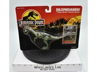Dilophosaurus Dino-Strike Jurassic Park 1993 Kenner NEW MOSC SEALED