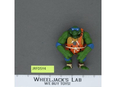 Cave-Turtle Leo Teenage Mutant Ninja Turtles 1993 Playmates Figure