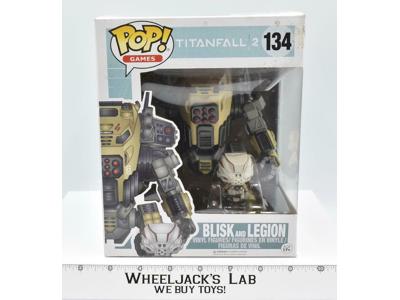 Blisk &amp; Legion #134 Titanfall 2 Vinyl Figure Pop! Funko Pop 2016 MIB