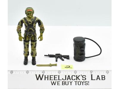 Hit &amp; Run #2 V1 1988 GI Joe ARAH Vintage Hasbro Action Figure