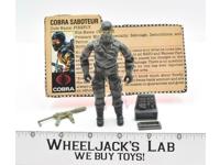 Firefly #1 1984 GI Joe ARAH Vintage Hasbro Action Figure