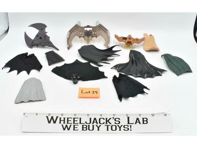 Lot #34 12 Batman DC Comics Superheroes Villains ToyBiz Kenner Action Figures