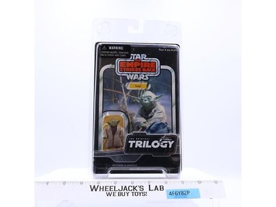 Yoda Star Wars Original Trilogy Collection 2004 Hasbro MOSC w/ case