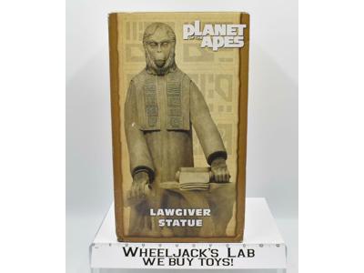Lawgiver Statue Planet of the Apes Neca Limited Edition 1700 pieces MISB