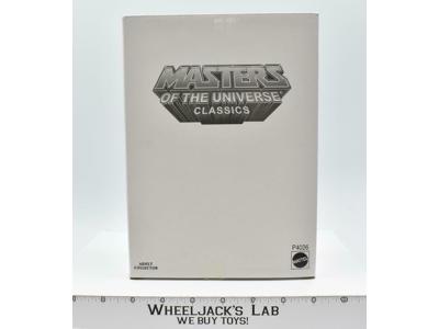 Teela W/Mailer MOSC He-Man Masters of the Universe MOTUC 2009 Mattel