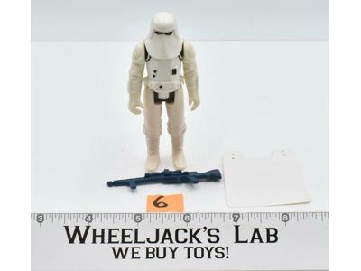 Imperial Stormtrooper Snowtrooper #6 Complete Star Wars 1977 Kenner NO REPRO
