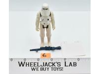 Imperial Stormtrooper Snowtrooper #6 Complete Star Wars 1977 Kenner NO REPRO