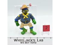 Kookie Kavalry Leo #2 Teenage Mutant Ninja Turtle 1992 Playmates Action Figure