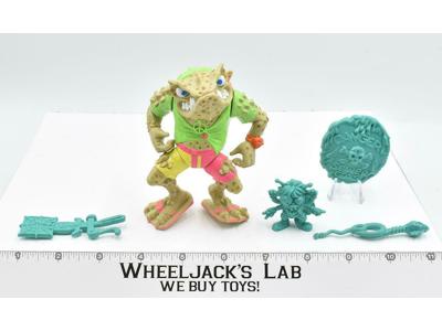 Napoleon Bonafrog 100% Complete 1990 TMNT Teenage Mutant Ninja Turtle Playmates