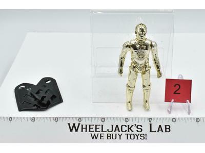 C-3PO #2 REMOVEABLE LIMBS 100% Complete Star Wars 1980 ESB Kenner NO REPRO