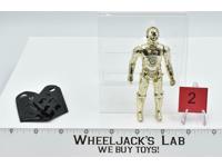 C-3PO #2 REMOVEABLE LIMBS 100% Complete Star Wars 1980 ESB Kenner NO REPRO