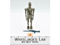 IG-88 #2 Star Wars 1980 ESB Vintage Kenner Action Figure No Repro