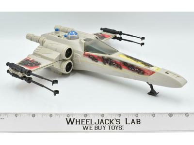 Battle Damage X-Wing Fighter ESB 100% Complete 1977 Star Wars Vintage
