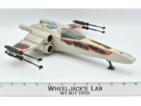 Battle Damage X-Wing Fighter ESB 100% Complete 1977 Star Wars Vintage