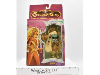 Wild One Barbarian Huntress Golden Girl 1984 Galoob NEW MISB SEALED