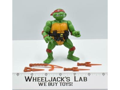 Raphael Hard Head TMNT Teenage Mutant Ninja Turtle Vintage 1988 Playmates