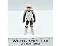 Biker Scout Star Wars ROTJ Vintage Action Figure 1983 No Repro