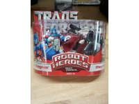 Ultra Magnus &amp; Megatron Robot Heroes 2006 MOSC Hasbro Transformers
