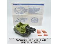 S.L.A.M. 100% Complete 1987 GI Joe ARAH Hasbro Vintage Action Figure Vehicle