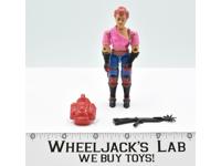 Zarana 100% Complete GI Joe V1 ARAH Vintage Hasbro 1986 Action Figure