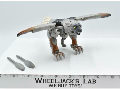 Silverbolt Fuzors 100% Complete Transformers Beast Wars 1998 Hasbro Figure