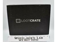 Loot Crate "Futuristic" 2016 Futurama Star Trek Megaman NIB
