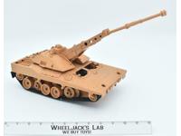 Mauler WORKS Heavy Metal Tank 1985 GI Joe Vintage ARAH Action Figure Vehicle