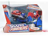 Optimus Prime #2 MISB NEW Transformers Animated Hasbro 2007 Action Figure